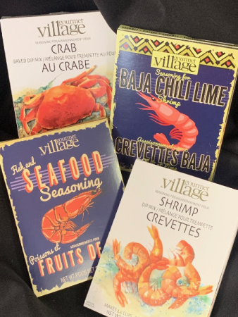 Seafood Seasonings and Dips Gourmet Food
