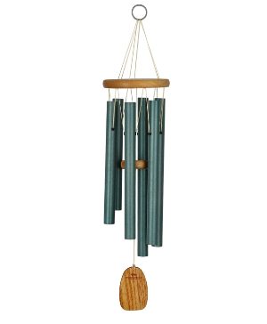 Seascapes Chime™ - Seafoam Green, Medium Woodstock Chime 