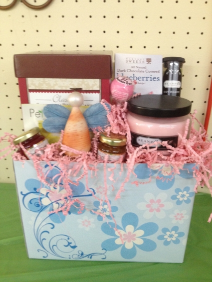 Seashell Angel Love Gourmet/Gift Basket