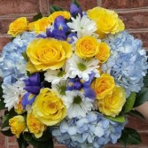 Seashore  Hand Tied Bouquet