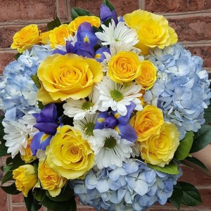 Seashore  Hand Tied Bouquet