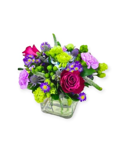 Seaside Breeze Designer's Choice Vased Arrangement