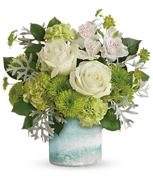 Seaside Roses Bouquet 