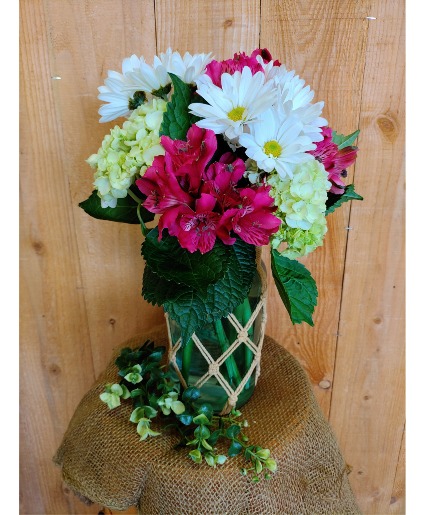 Seaside  Vase Arrangement 