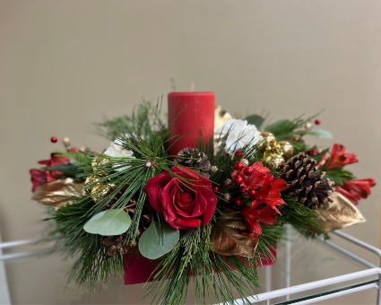 Season Celebration Christmas Arrangement