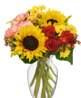 Season For Sunflowers Bouquet of Flowers