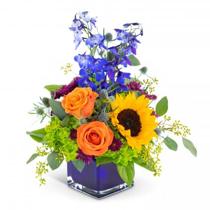 Season of Color Arrangement