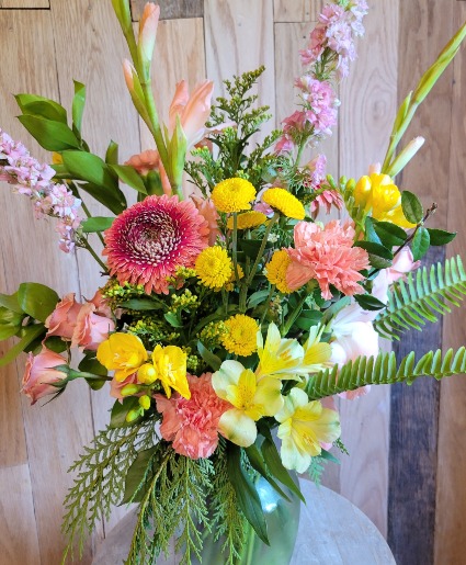 Season of Flowers  A Fresh Flower Subscription for 3, 6, or 12 Months