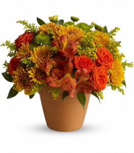 Season Of Splendor Fall Arrangement