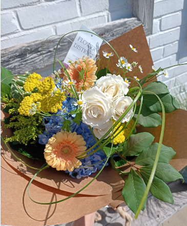 Seasonal Baby Boy  Bouquet in Glastonbury, CT | THE FLOWER DISTRICT