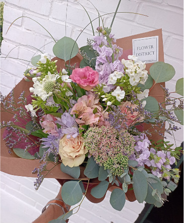 Seasonal Baby Girl  Bouquet in Glastonbury, CT | THE FLOWER DISTRICT