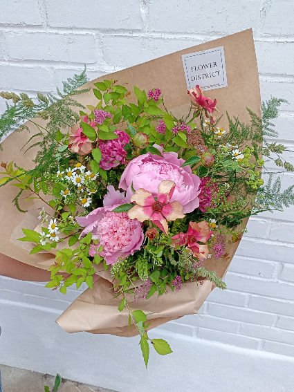 Seasonal Baby Girl  Bouquet