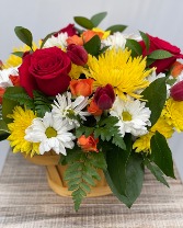 Seasonal Basket Arrangement
