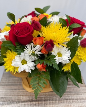 Seasonal Basket Arrangement