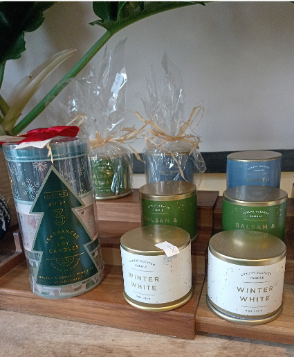 Seasonal Candles  Small or Trio Set 
