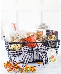 Seasonal Designer's Choice Gift Basket  Gift Basket