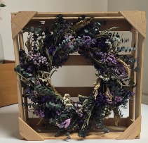 Pasadena Dried Wreath 