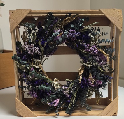 Pasadena Dried Wreath 