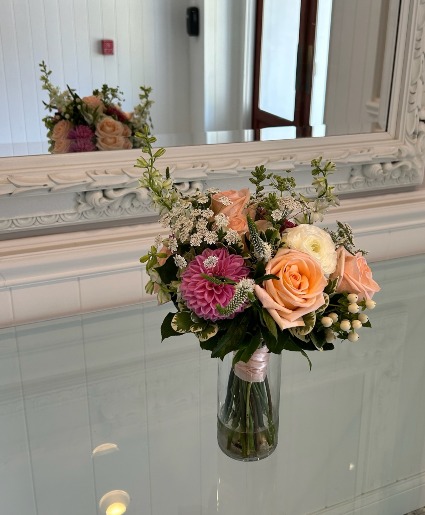 Seasonal Elopement Package Seasonal Bouquet and Boutonniere