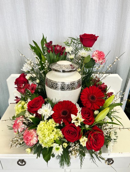 Seasonal Farewell  (Urn Not Included)