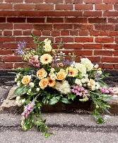 Seasonal Feminine Urn Spray Sympathy 