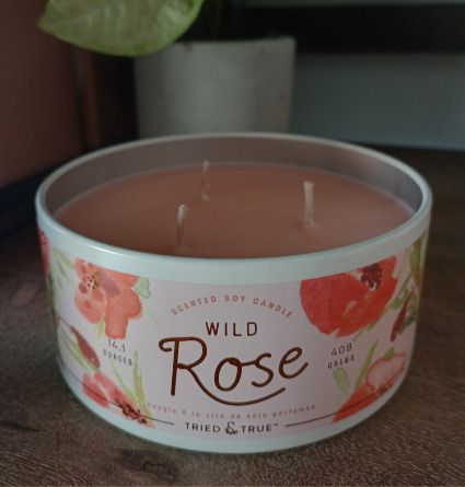 Seasonal Floral Candles  