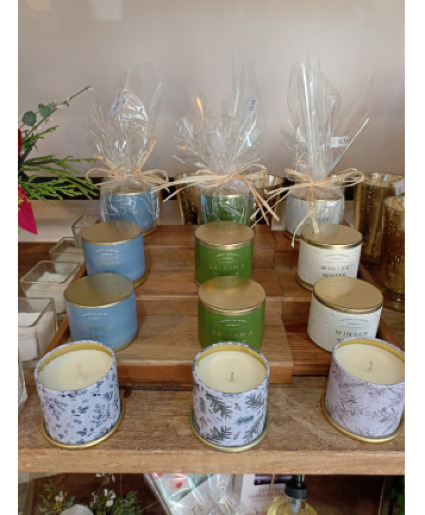 Seasonal Candles - SMALL and LARGE SMALL 