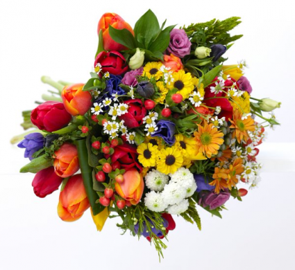 Seasonal Garden  Hand-Tied Bouquet