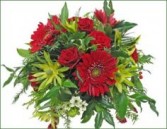 Seasonal hand tied bouquet 