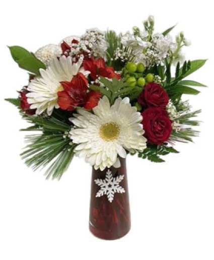 Seasonal Joy Vased Arrangement