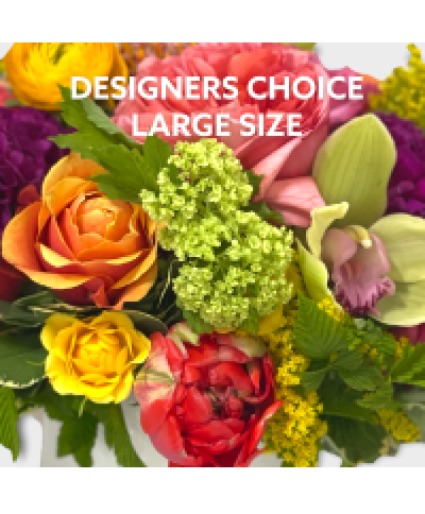 Seasonal Mix Designer’s Choice (Large) Vase Arrangement