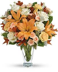 Seasonal Sophistication Fall Arrangement