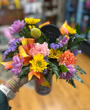 Seasonal Candle Arrangement 