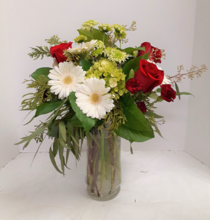 Seasonal Vase  