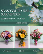 Seasonal Vased Subscription Designers Choice