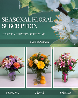 Seasonal Vased Subscription Designers Choice