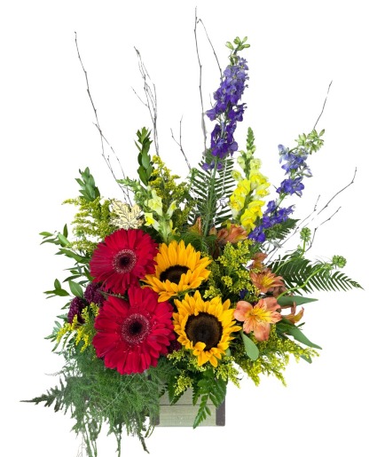 Seasonal Wooden Box Designer's Choice