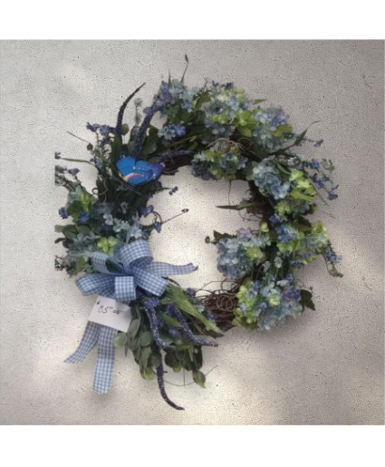 Seasonal Wreaths Silk Flowers