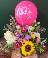 Season's Best Bouquet  Designer's Choice Vase