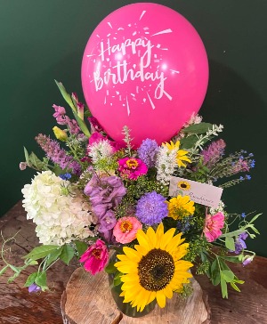 Season's Best Bouquet  Designer's Choice Vase