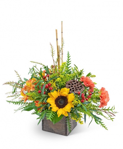 Seasons Change Floral Arrangement