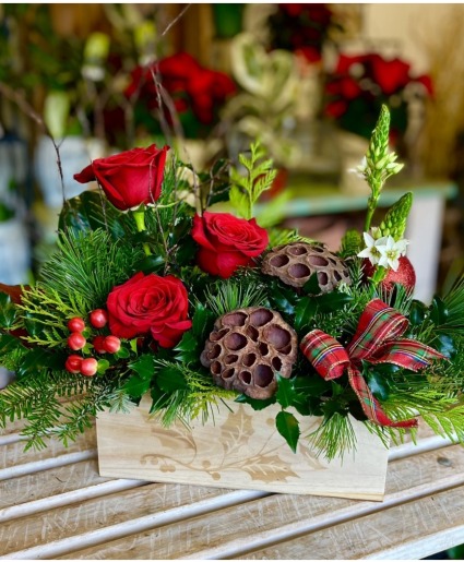 Seasons Greeter Box Arrangement