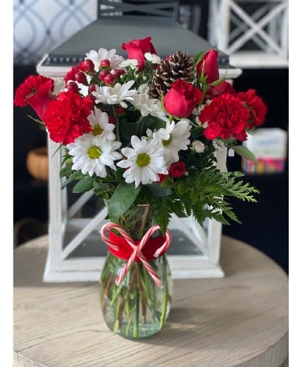 Seasons Greetings Bouquet Christmas
