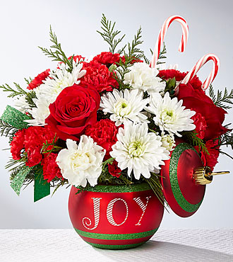 Season's greetings arrangement