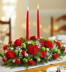 Season’s Greetings Centerpiece 