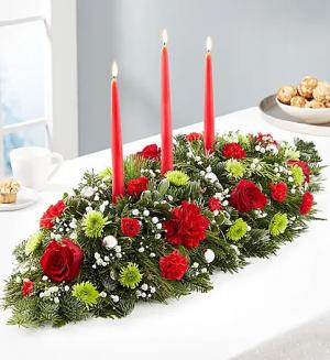 Season's Greetings Centerpiece 