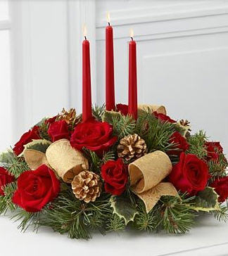Seasons Greetings Centerpiece Centerpiece