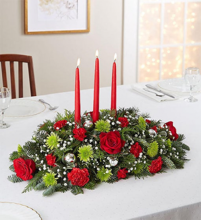 Season's Greetings™ Centerpiece holiday