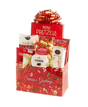 Season's Greetings Gift Basket 