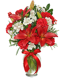 Season's Greetings Arrangement